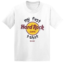 Cargar imagen en el visor de la galería, Hard Rock Cafe® Original Polo Camiseta Niños Toddlers &quot;My First HRC T-Shirt&quot; | 2T-3T-4T
