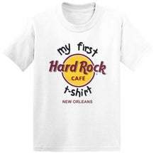 Cargar imagen en el visor de la galería, Hard Rock Cafe® Original Polo Camiseta Niños Toddlers &quot;My First HRC T-Shirt&quot; | 2T-3T-4T
