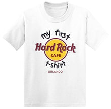 Cargar imagen en el visor de la galería, Hard Rock Cafe® Original Polo Camiseta Niños Toddlers &quot;My First HRC T-Shirt&quot; | 2T-3T-4T
