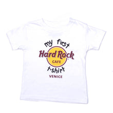 Cargar imagen en el visor de la galería, Hard Rock Cafe® Original Polo Camiseta Niños Toddlers &quot;My First HRC T-Shirt&quot; | 2T-3T-4T
