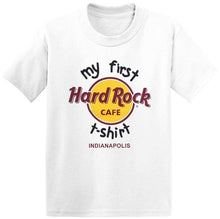 Cargar imagen en el visor de la galería, Hard Rock Cafe® Original Polo Camiseta Niños Toddlers &quot;My First HRC T-Shirt&quot; | 2T-3T-4T
