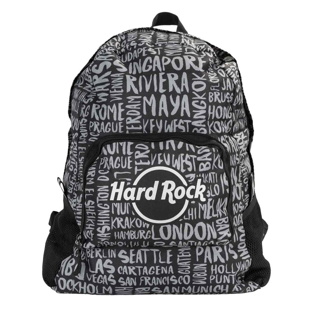 Hard Rock Cafe® Original Mochila Plegable Ligera 44x33