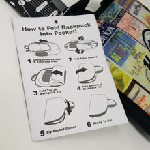 Cargar imagen en el visor de la galería, Hard Rock Cafe® Original Mochila Plegable Ligera 44x33
