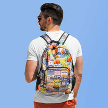 Cargar imagen en el visor de la galería, Hard Rock Cafe® Original Mochila Plegable Ligera 44x33
