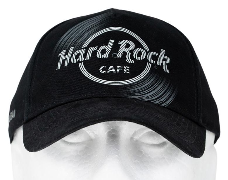 Hard Rock Cafe® Original Gorra Gorro Modelo Disco Vinilo DUBAI