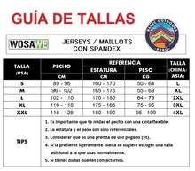 Cargar imagen en el visor de la galería, Wosawe® Jersey SX057 Maillot Ciclismo MTB | L-XL
