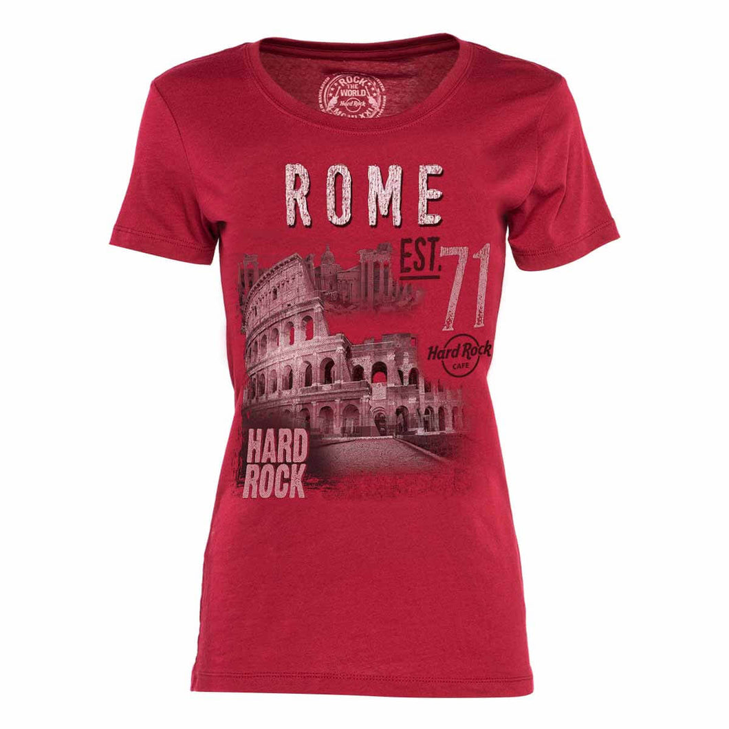 Hard Rock Cafe® Original Polo Camiseta Fit Mujer | XS-S-M