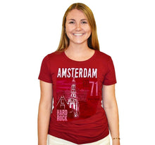 Cargar imagen en el visor de la galería, Hard Rock Cafe® Original Polo Camiseta Fit Mujer | XS-S-M
