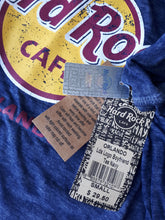 Cargar imagen en el visor de la galería, Hard Rock Cafe® Polo Navy Burnout Mujer | XXS-XS
