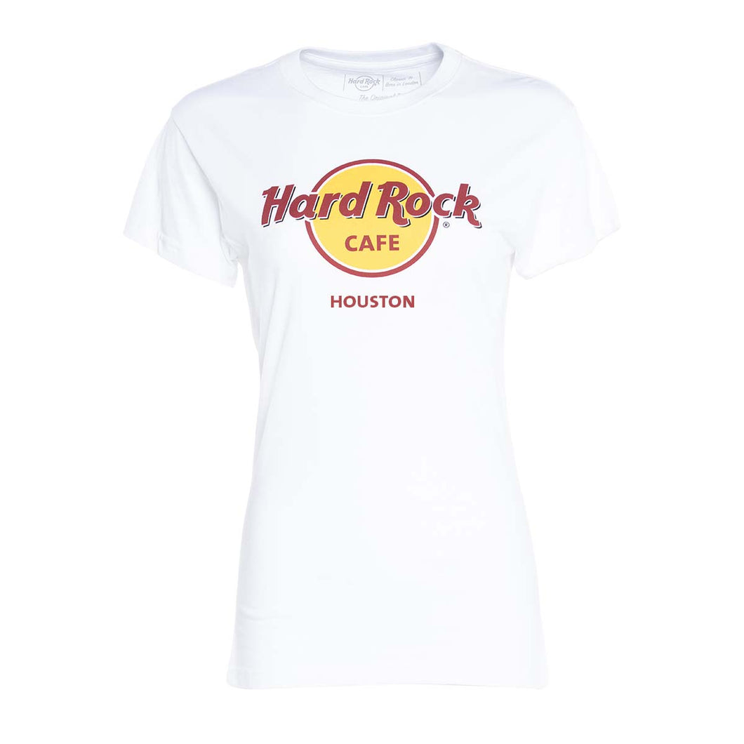 Hard Rock Cafe® Polo Mujer Modelo Clásico Houston | S-M-L