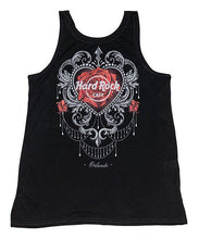 Cargar imagen en el visor de la galería, Hard Rock Cafe® Original Polo Camiseta Mujer Sin Mangas Elegante | XS-S
