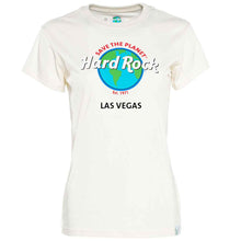 Cargar imagen en el visor de la galería, Hard Rock Cafe® Polo Mujer Save The Planet Fibra Ecológica | XS-S-M-L
