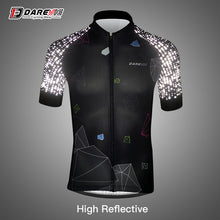 Cargar imagen en el visor de la galería, Darevie® Jersey Maillot PRO SRX Ciclismo Alta Visibilidad | M-L-XL
