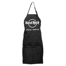 Cargar imagen en el visor de la galería, Hard Rock Cafe® Delantal Mandil Parrillero BBQ Chef
