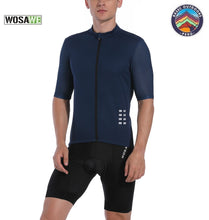 Cargar imagen en el visor de la galería, Wosawe® Camiseta Jersey Maillot Ciclismo | 4 Colores | M-L-XL-XXL
