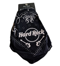 Cargar imagen en el visor de la galería, Hard Rock Cafe® Bandana Pañuelo Skull &amp; Guitars Multiusos Aventura
