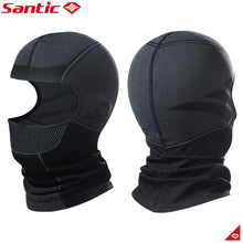 Cargar imagen en el visor de la galería, Santic® Gorra Térmica Balaclava Pasamontañas Ciclismo Moto Ski Montañismo
