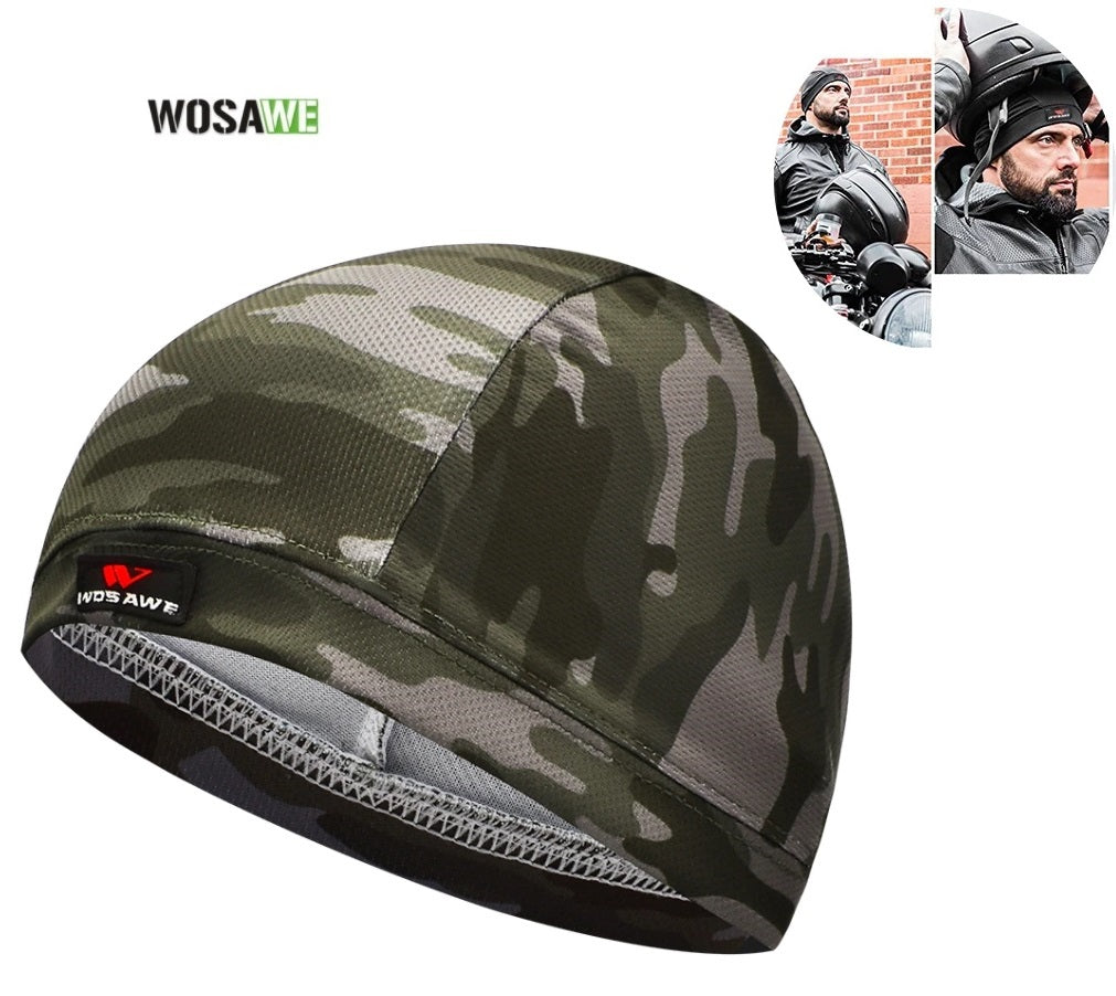 Wosawe® Gorra Cool Ride para Casco Unisex Ciclismo Moto