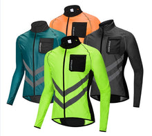 Cargar imagen en el visor de la galería, SUPER PRECIO! 🔥 Wosawe® Casaca Cortaviento Reflectante Ciclismo | M-L-XL-XXL
