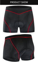 Cargar imagen en el visor de la galería, Wosawe® Ropa Interior Short Culotte Gel 5D Ciclismo
