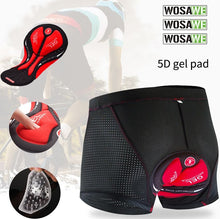 Cargar imagen en el visor de la galería, Wosawe® Ropa Interior Short Culotte Gel 5D Ciclismo | M-XXL
