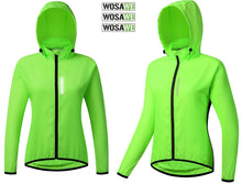 Cargar imagen en el visor de la galería, Wosawe® Casaca Cortaviento Mujer Ciclismo | S-M-L-XL
