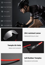 Cargar imagen en el visor de la galería, SUPER PRECIO! 🌞 Rockbros® Lentes FOTOCROMÁTICOS Deportivos 10161 Ciclismo Protección UV400
