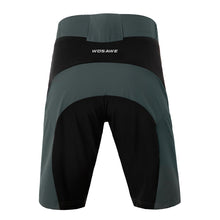 Cargar imagen en el visor de la galería, Wosawe® Short Ligero de Ciclismo MTB Montaña | Gris / Negro | M-L
