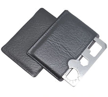 Cargar imagen en el visor de la galería, Herramienta Múltiple de Bolsillo 7cm x 4.5cm para Camping Senderismo Viajes
