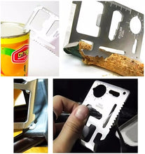 Cargar imagen en el visor de la galería, Herramienta Múltiple de Bolsillo 7cm x 4.5cm para Camping Senderismo Viajes
