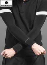 Cargar imagen en el visor de la galería, Rockbros® Par de Mangas Standard Ciclismo Deportivas | Negro
