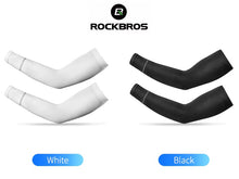 Cargar imagen en el visor de la galería, Rockbros® Par de Mangas Standard Ciclismo Deportivas | Negro
