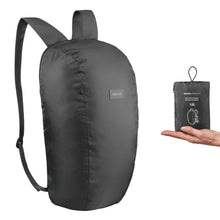 Cargar imagen en el visor de la galería, Forclaz® Mochila PLEGABLE Compacta 10 litros Trekking Viaje | 6 colores
