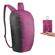 Cargar imagen en el visor de la galería, Forclaz® Mochila PLEGABLE Compacta 10 litros Trekking Viaje | 6 colores
