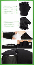 Cargar imagen en el visor de la galería, SALE! Rockbros® Guantes de Ciclismo | Rojo/Negro
