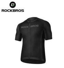 Cargar imagen en el visor de la galería, SUPER PRECIO! 🔥 Rockbros® Camiseta Jersey PRO FIT Elastano Ciclismo Maillot | Tallas: USA S-M-L
