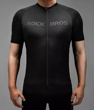 Cargar imagen en el visor de la galería, SUPER PRECIO! 🔥 Rockbros® Camiseta Jersey PRO FIT Elastano Ciclismo Maillot | Tallas: USA S-M-L
