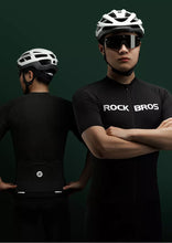 Cargar imagen en el visor de la galería, SUPER PRECIO! 🔥 Rockbros® Camiseta Jersey PRO FIT Elastano Ciclismo Maillot | Tallas: USA S-M-L
