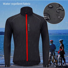 Cargar imagen en el visor de la galería, Wosawe® Casaca Cortaviento Reflectante Ciclismo | M-L-XL
