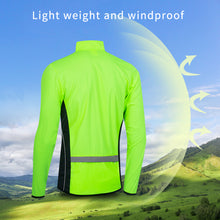 Cargar imagen en el visor de la galería, SALE! - Wosawe® Casaca Cortaviento Ciclismo Deportiva | L-XL
