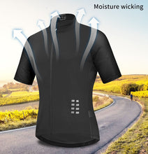 Cargar imagen en el visor de la galería, Wosawe® Camiseta Jersey Maillot Ciclismo | 4 Colores | M-L-XL-XXL
