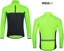 Cargar imagen en el visor de la galería, SALE! - Wosawe® Casaca Cortaviento Ciclismo Deportiva | L-XL
