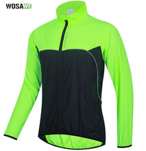 Cargar imagen en el visor de la galería, SALE! - Wosawe® Casaca Cortaviento Ciclismo Deportiva | L-XL
