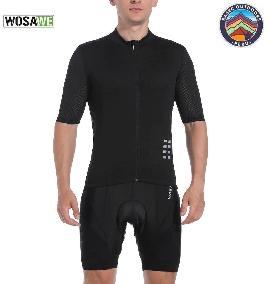 Wosawe® Camiseta Jersey Maillot Ciclismo | 4 Colores | M-L-XL-XXL