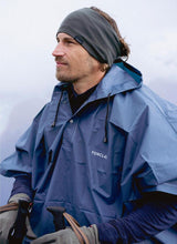 Cargar imagen en el visor de la galería, Forclaz® PONCHO Impermeable Importado Lluvia Montaña Trekking | S-M
