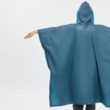 Cargar imagen en el visor de la galería, Forclaz® PONCHO Impermeable Importado Lluvia Montaña Trekking | S-M
