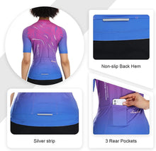 Cargar imagen en el visor de la galería, Santic® Mujer Jersey Pro Fit Ciclismo Maillot | XS-S-M-L
