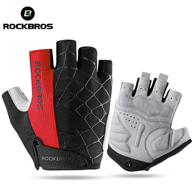 Rockbros® Guantes de Ciclismo Modelo: Spider / 4 Colores