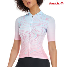 Cargar imagen en el visor de la galería, Santic® Mujer Jersey Pro Fit Ciclismo Maillot | XS-S-M
