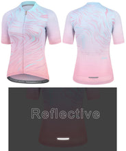 Cargar imagen en el visor de la galería, Santic® Mujer Jersey Pro Fit Ciclismo Maillot | XS-S-M
